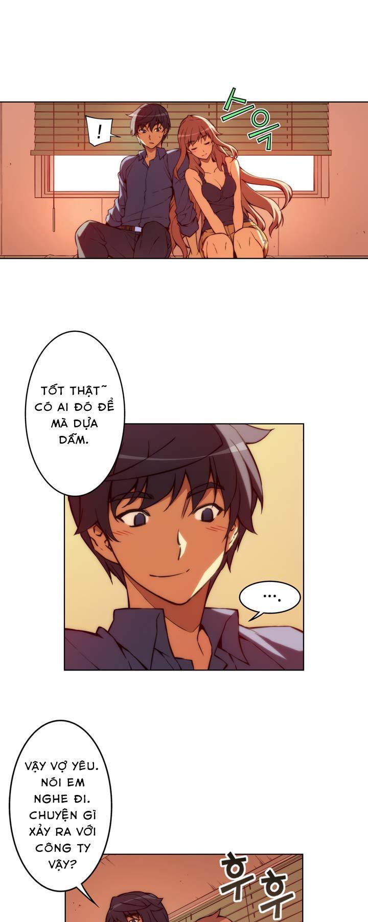 Unbalance Triangle Chap 55.1 - Next Chap 56