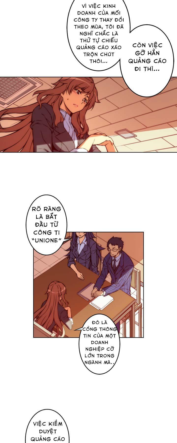 Unbalance Triangle Chap 55.1 - Next Chap 56