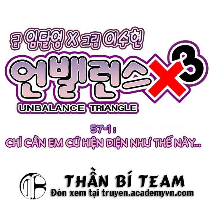Unbalance Triangle Chap 57.1 - Next Chap 58