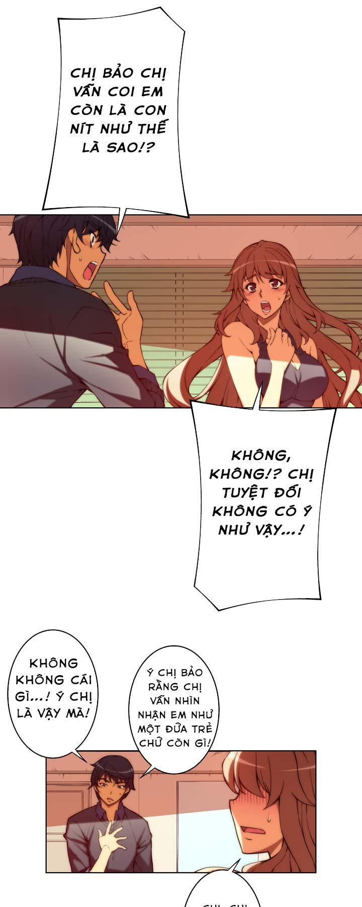 Unbalance Triangle Chap 57.1 - Next Chap 58