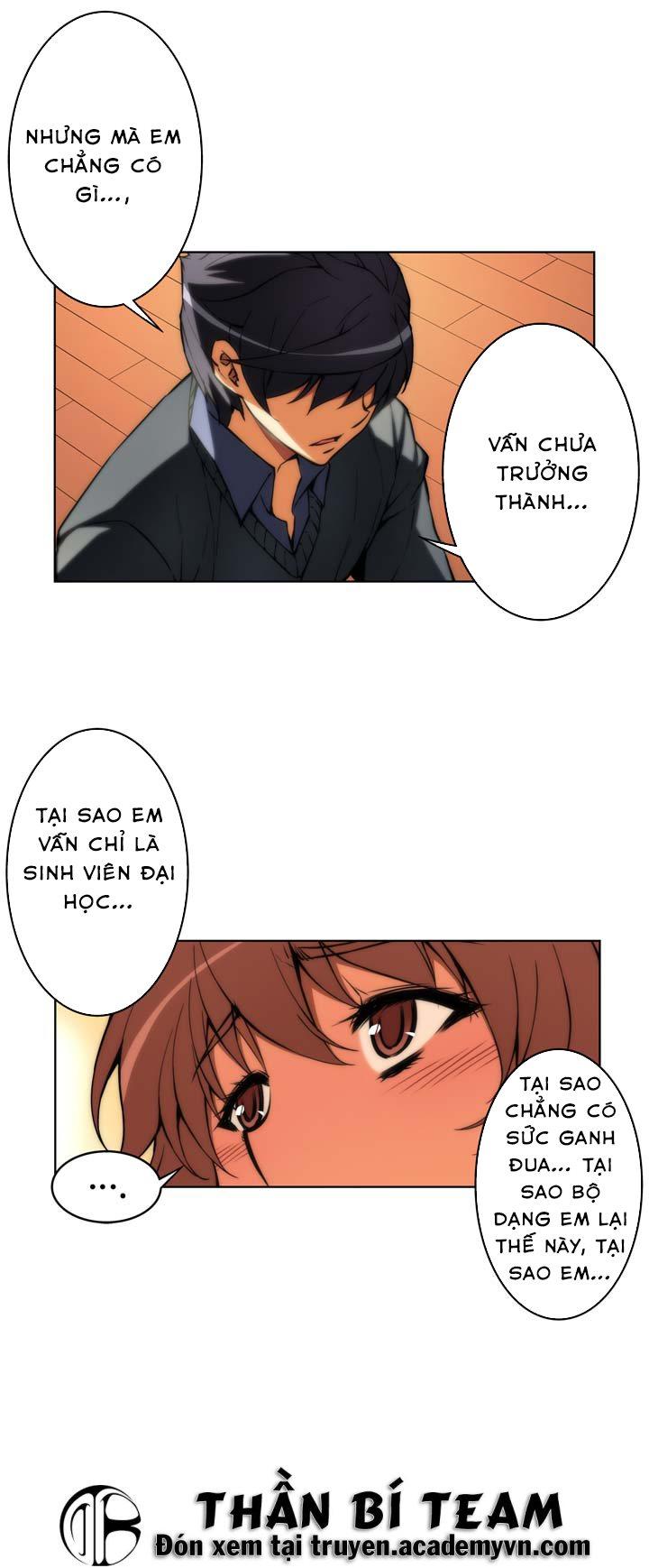 Unbalance Triangle Chap 57.1 - Next Chap 58
