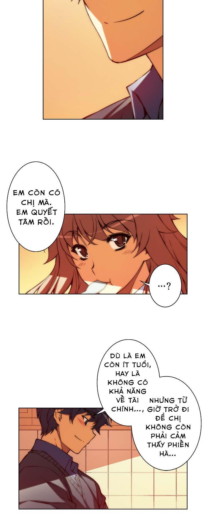 Unbalance Triangle Chap 59.2 - Next Chap 60