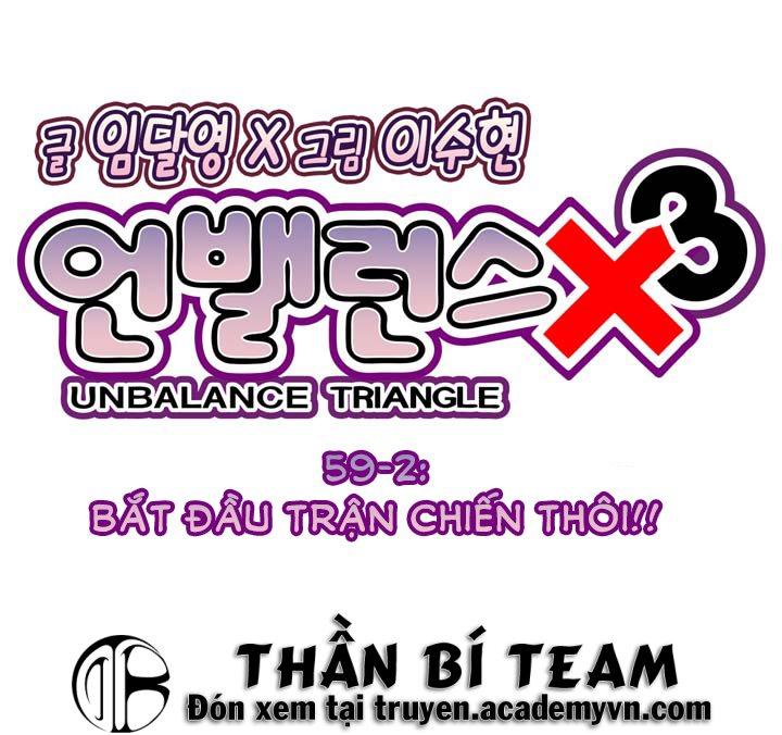 Unbalance Triangle Chap 59.2 - Next Chap 60