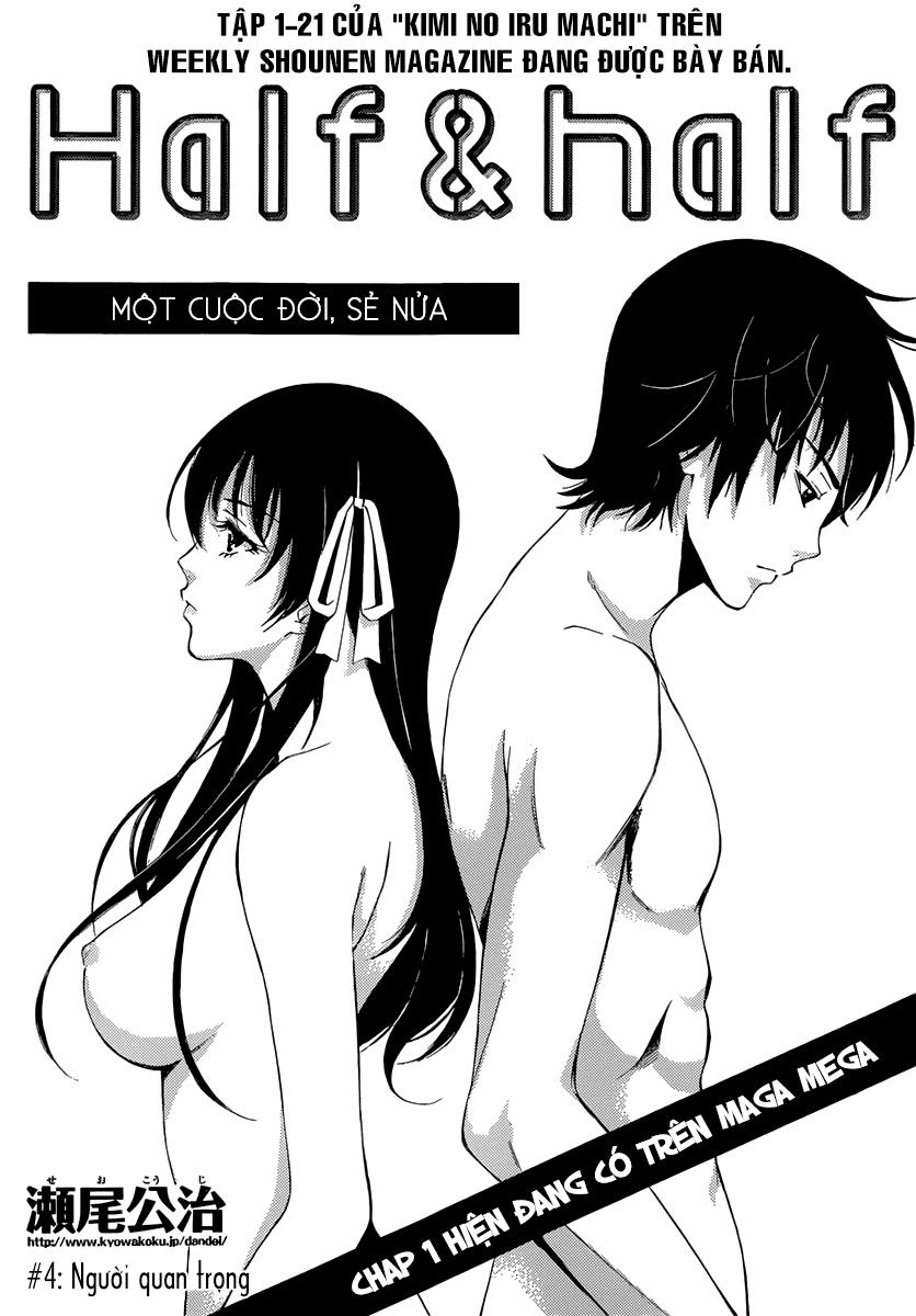 Half And Half Chap 4 - Next Chap 5