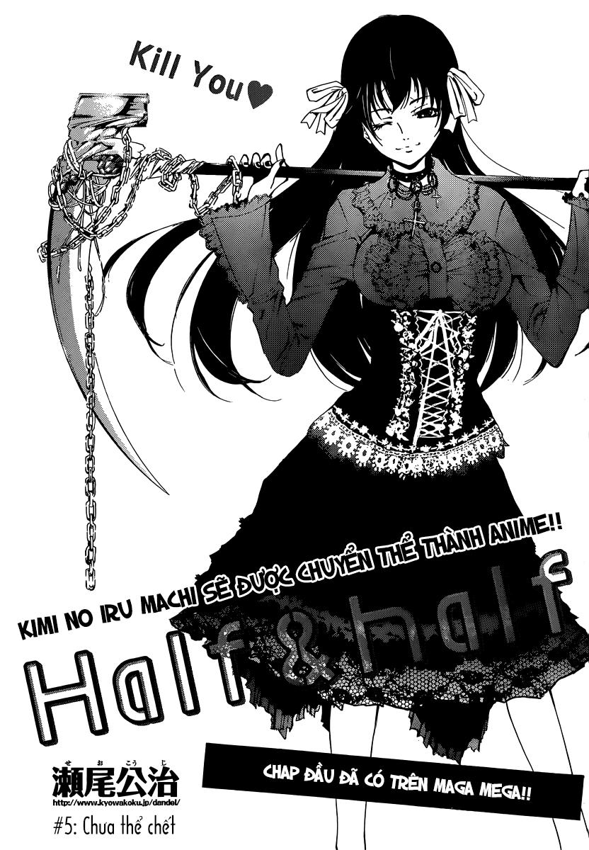 Half And Half Chap 5 - Next Chap 6