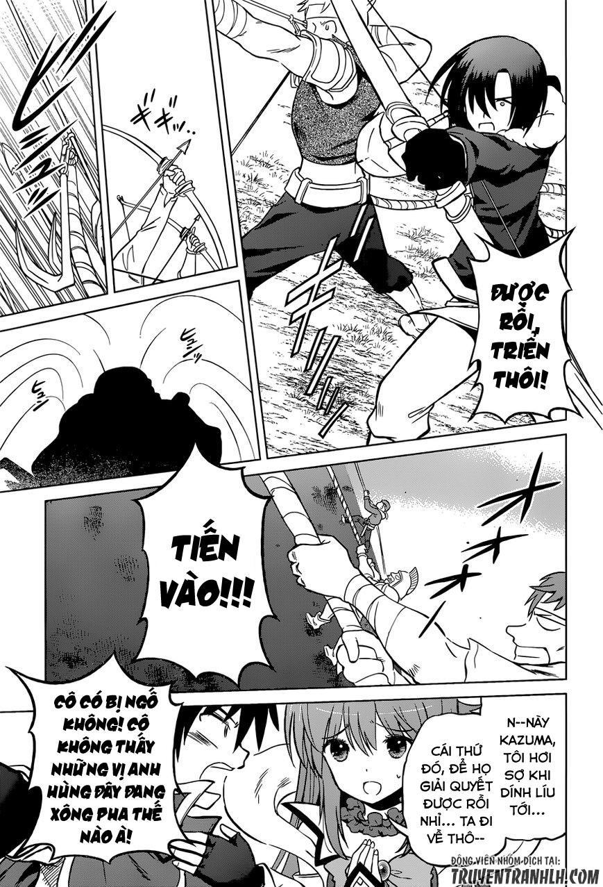 Kono Subarashii Sekai Ni Shukufuku O Chap 20 - Next Chap 21