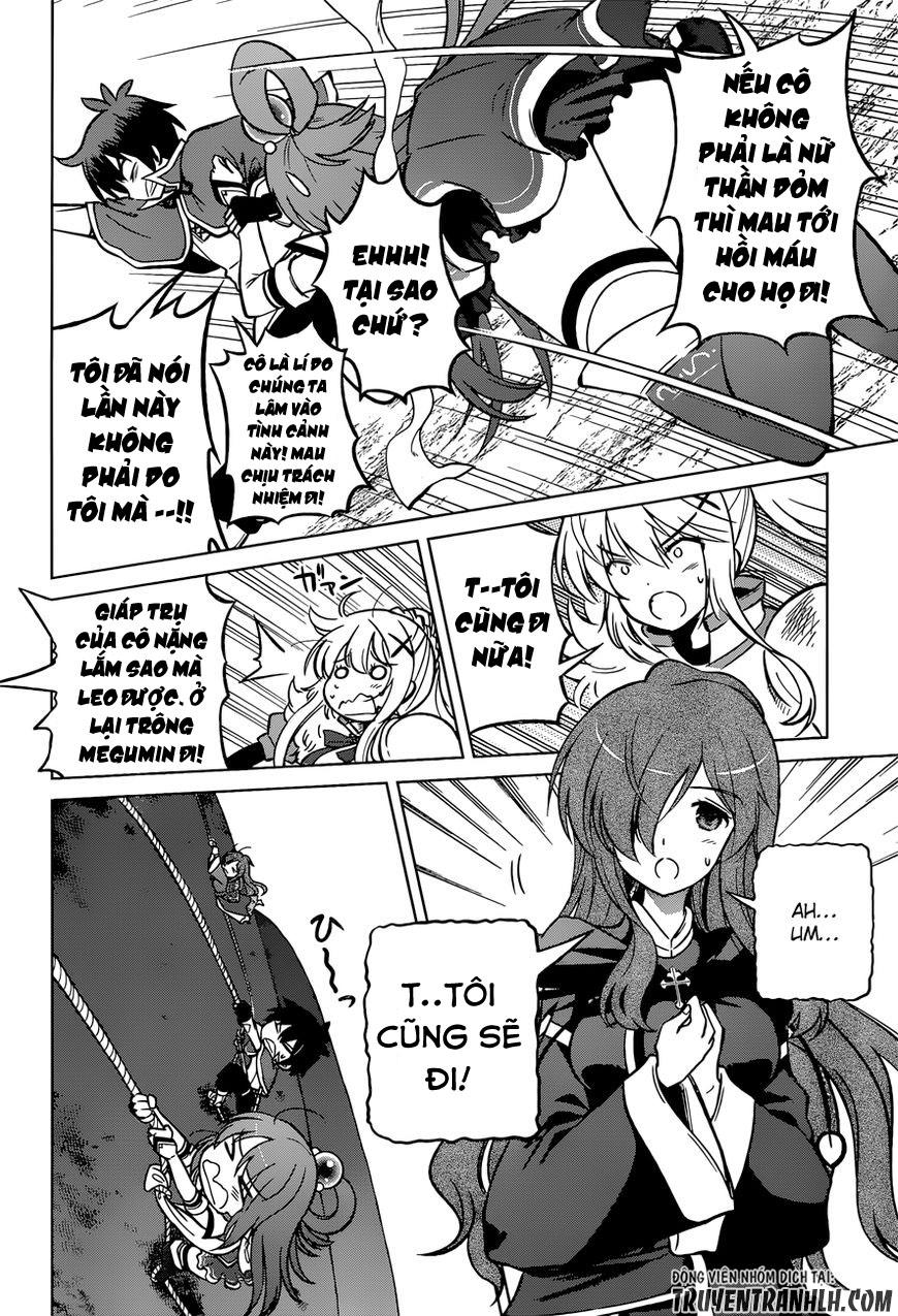 Kono Subarashii Sekai Ni Shukufuku O Chap 20 - Next Chap 21