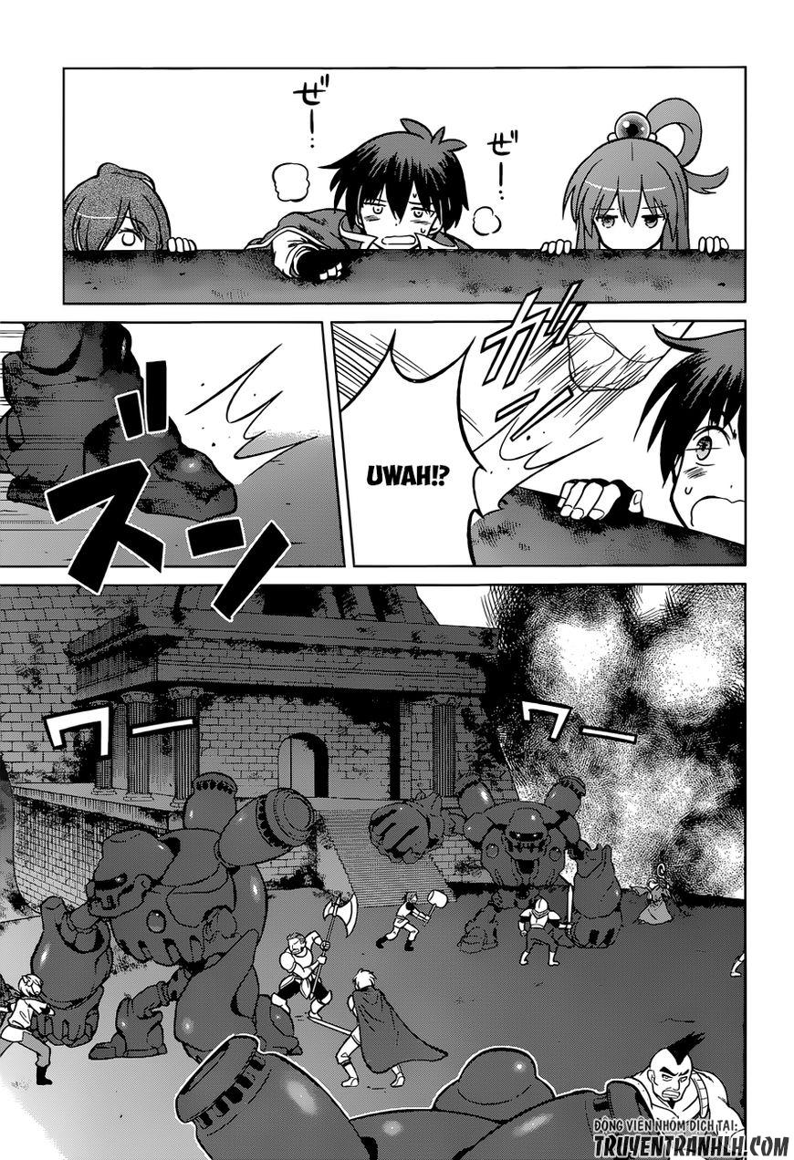 Kono Subarashii Sekai Ni Shukufuku O Chap 20 - Next Chap 21