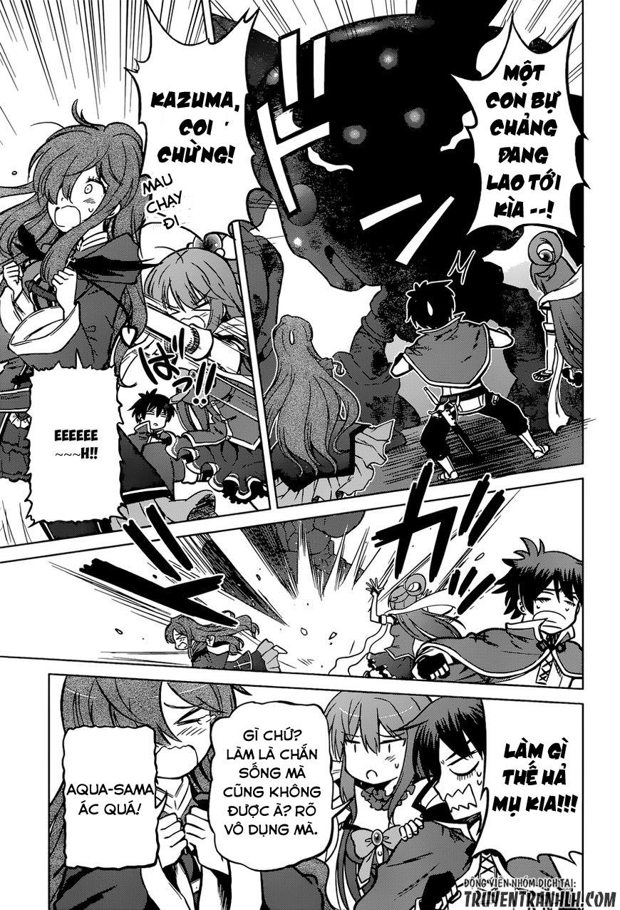 Kono Subarashii Sekai Ni Shukufuku O Chap 20 - Next Chap 21
