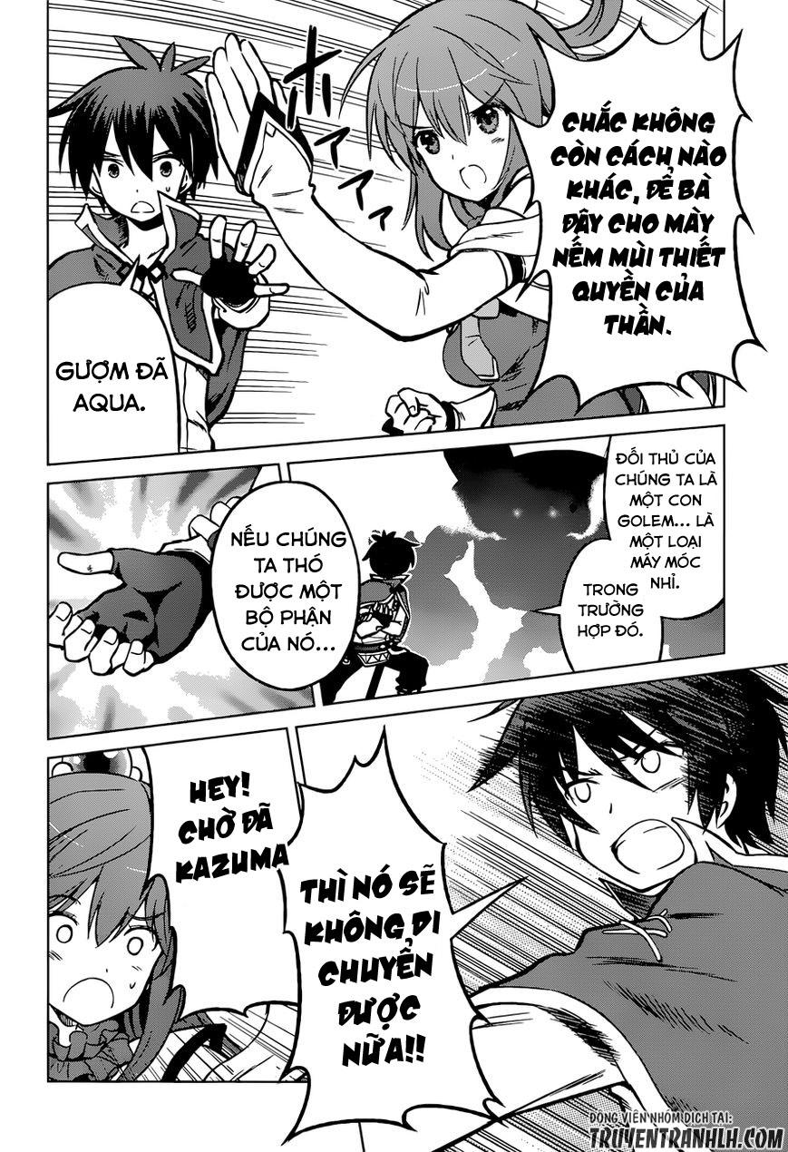 Kono Subarashii Sekai Ni Shukufuku O Chap 20 - Next Chap 21