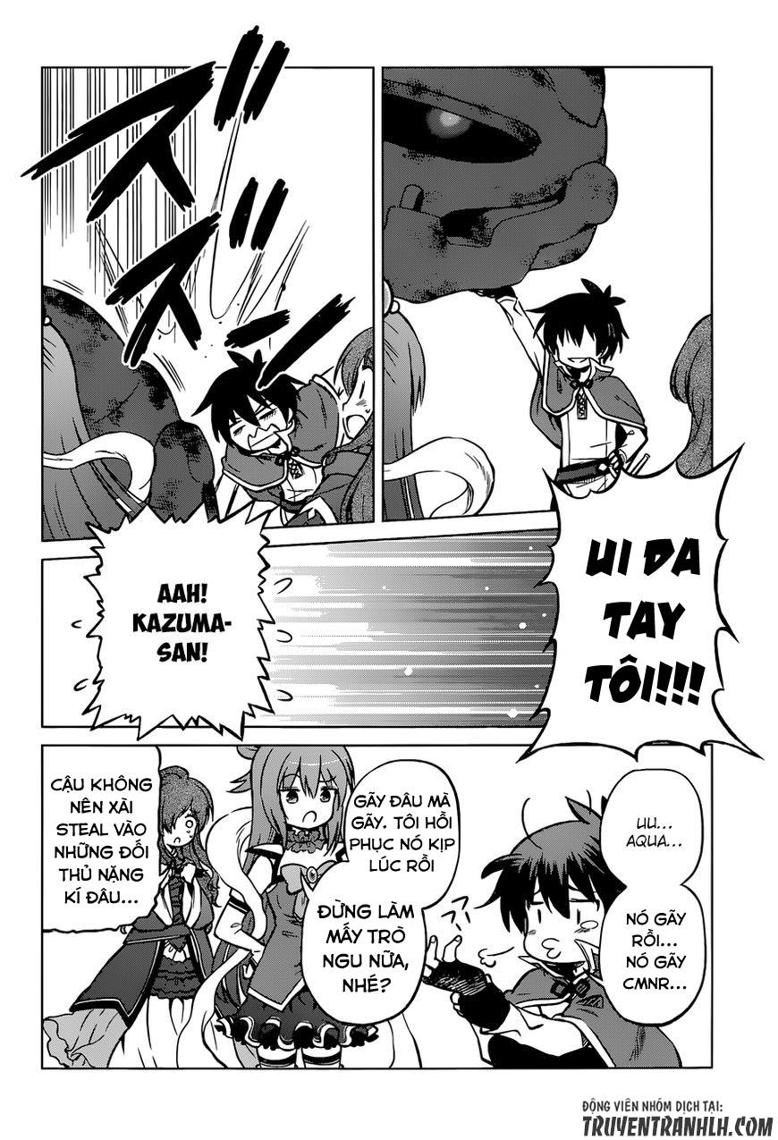 Kono Subarashii Sekai Ni Shukufuku O Chap 20 - Next Chap 21