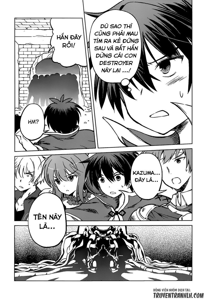 Kono Subarashii Sekai Ni Shukufuku O Chap 20 - Next Chap 21