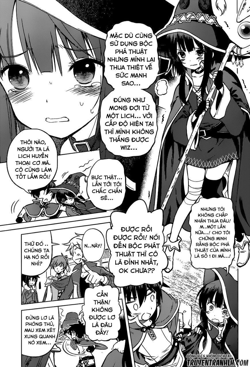 Kono Subarashii Sekai Ni Shukufuku O Chap 20 - Next Chap 21