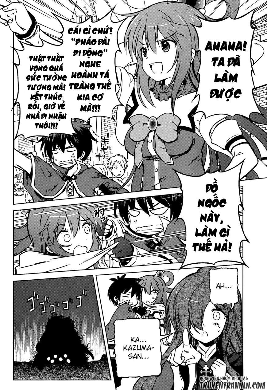 Kono Subarashii Sekai Ni Shukufuku O Chap 20 - Next Chap 21