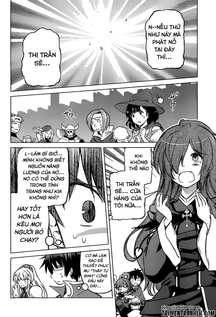 Kono Subarashii Sekai Ni Shukufuku O Chap 20 - Next Chap 21