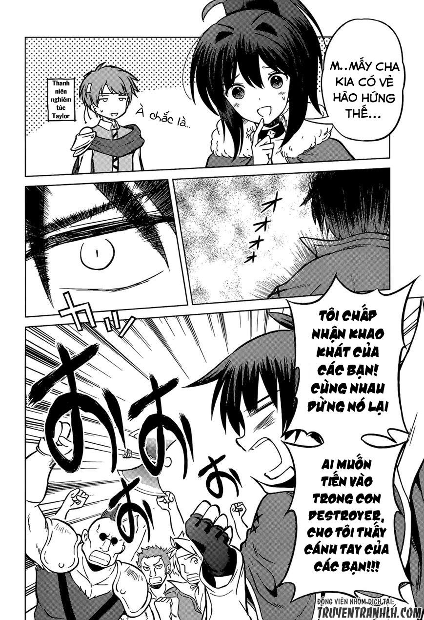 Kono Subarashii Sekai Ni Shukufuku O Chap 20 - Next Chap 21