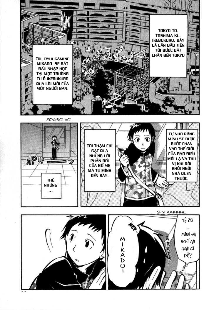 Durarara Chap 1 - Next Chap 2