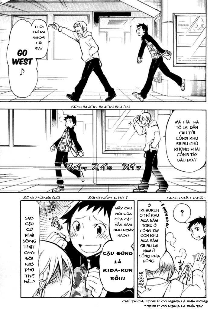 Durarara Chap 1 - Next Chap 2
