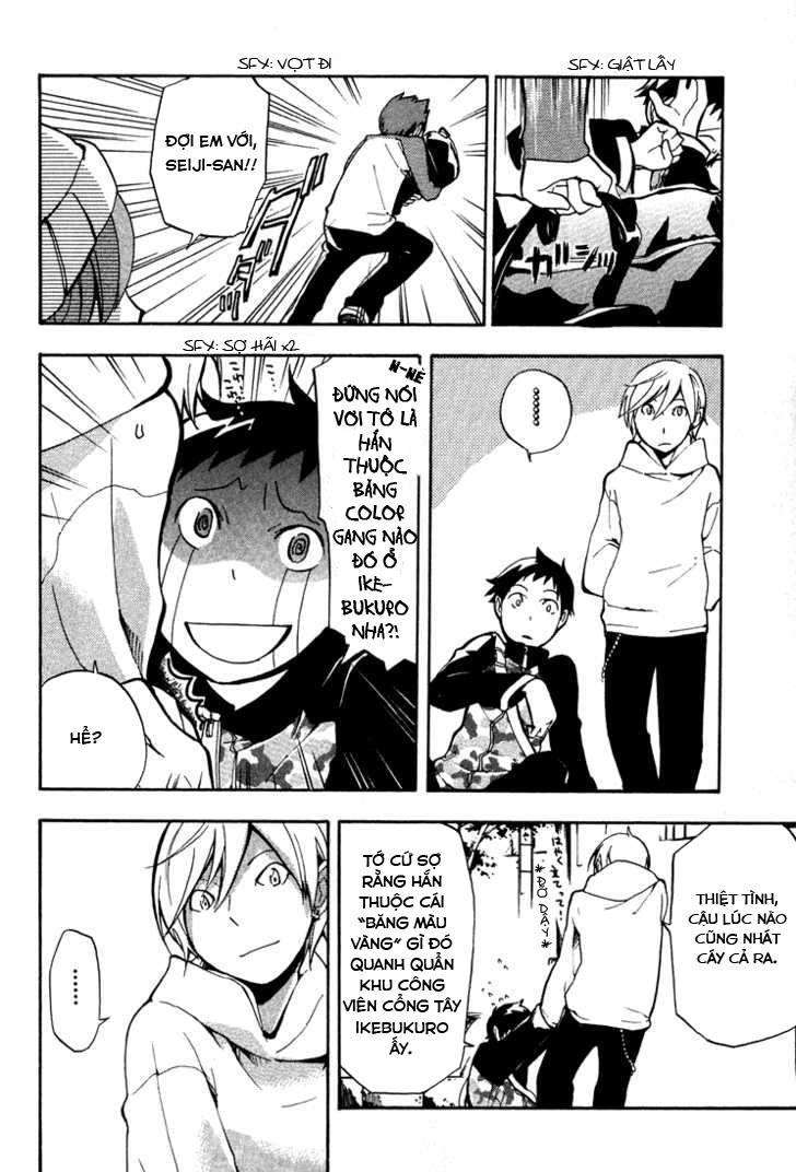 Durarara Chap 1 - Next Chap 2