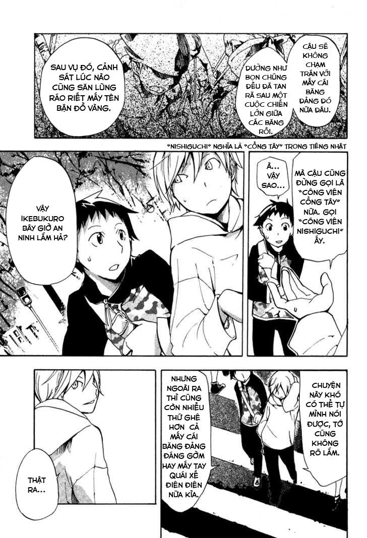 Durarara Chap 1 - Next Chap 2