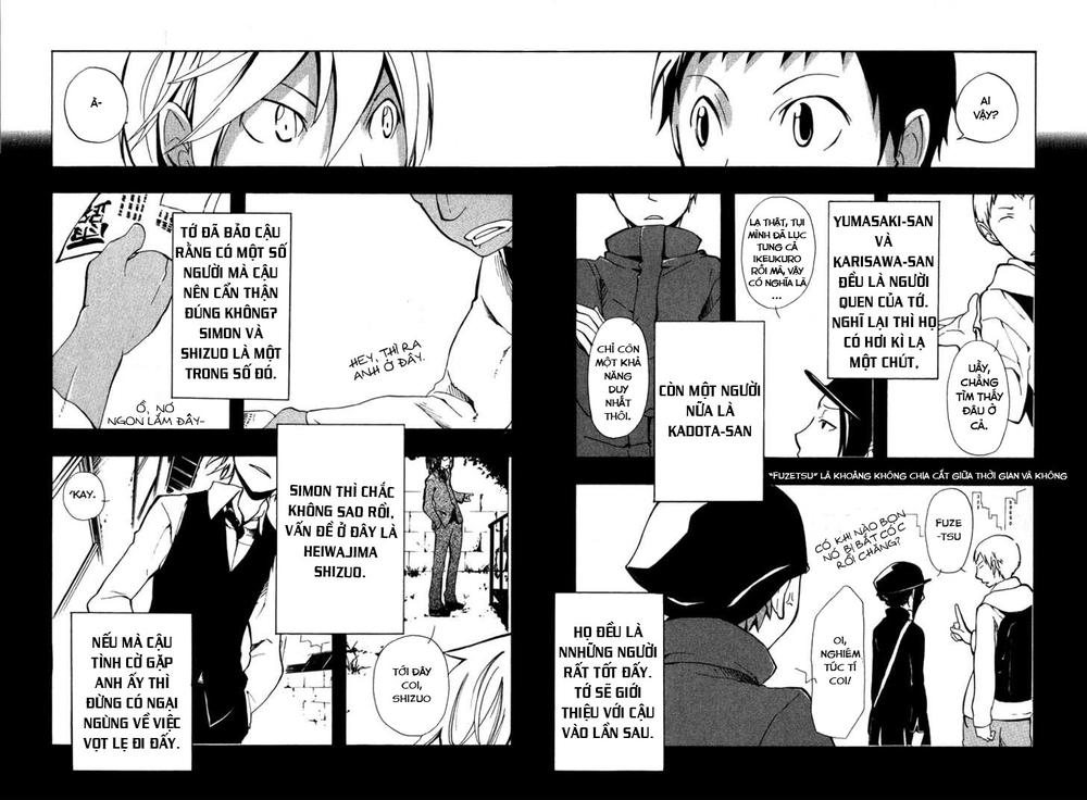 Durarara Chap 1 - Next Chap 2