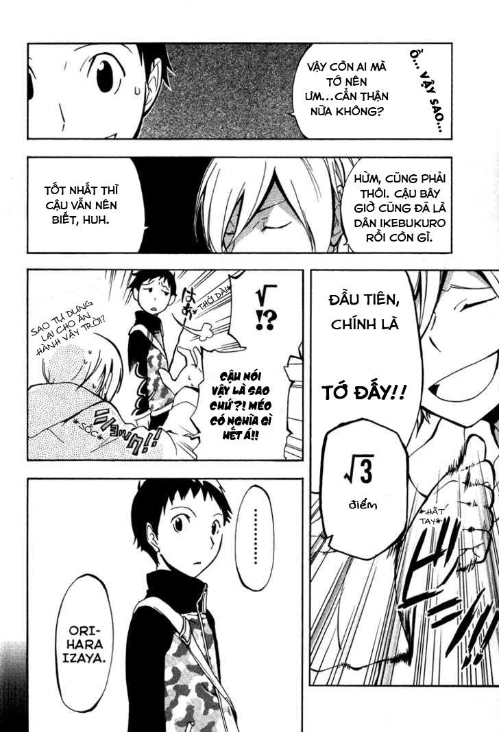 Durarara Chap 1 - Next Chap 2