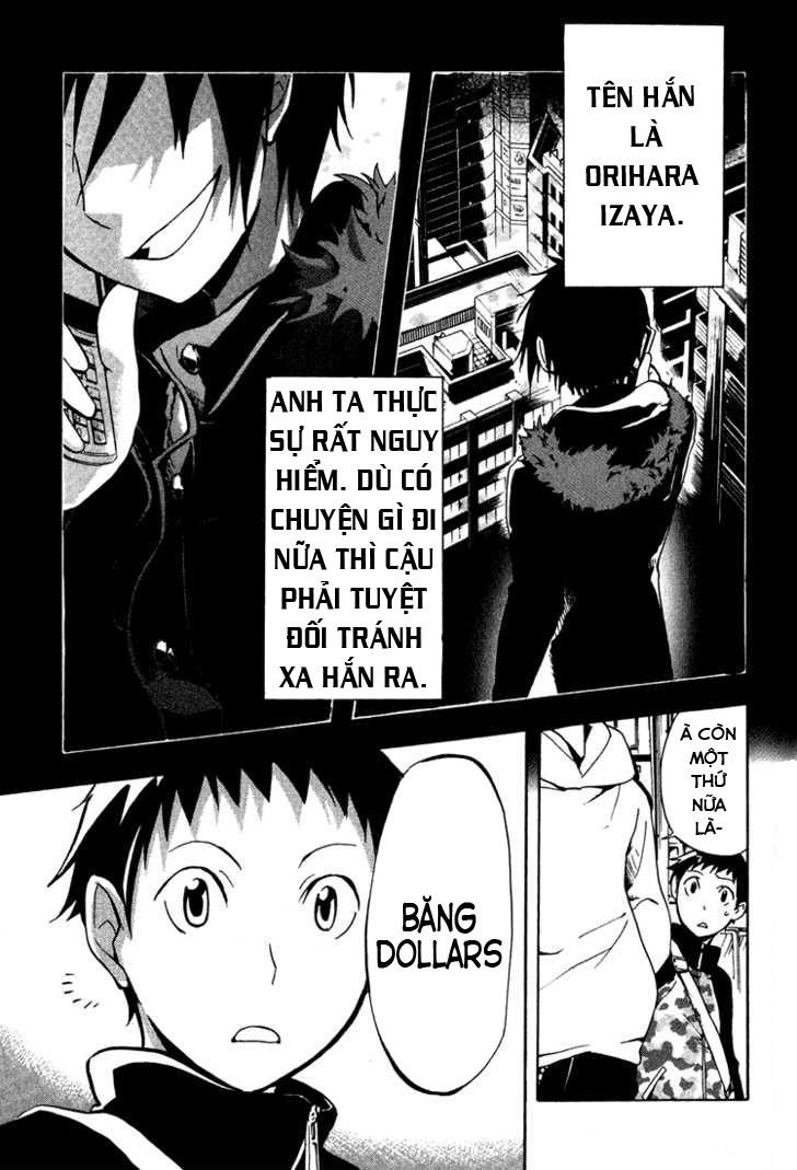 Durarara Chap 1 - Next Chap 2