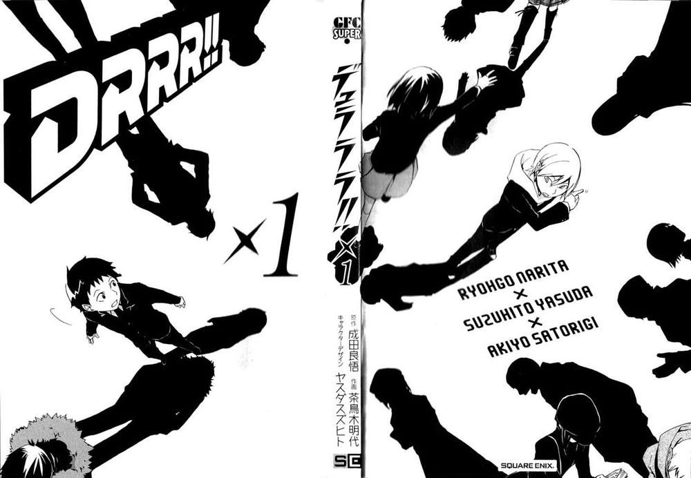 Durarara Chap 1 - Next Chap 2