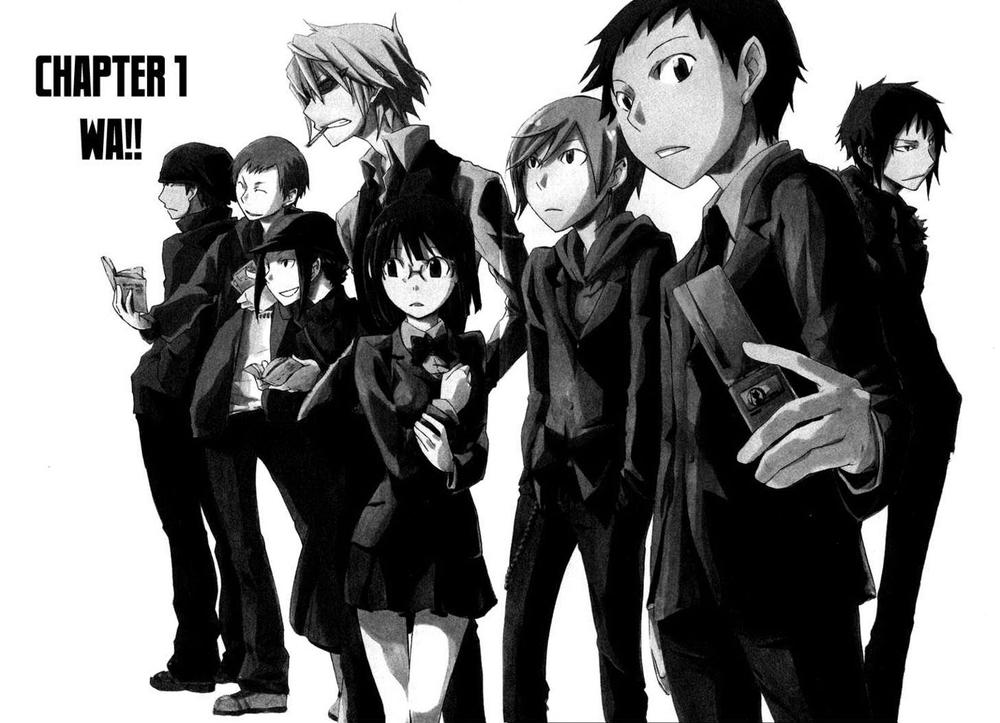 Durarara Chap 1 - Next Chap 2