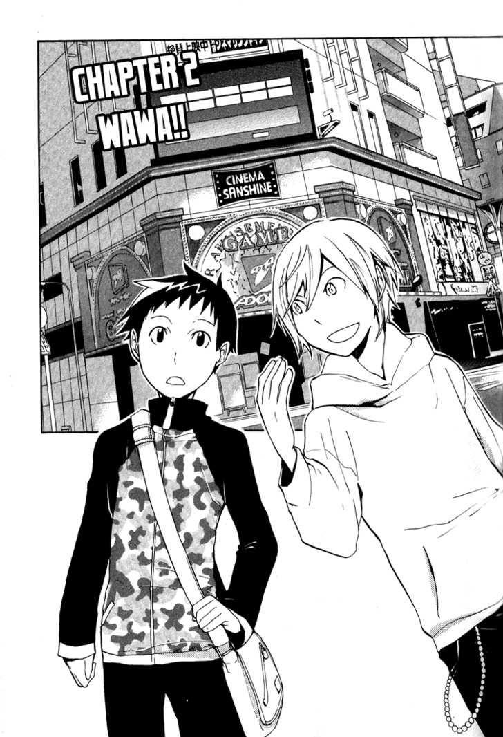 Durarara Chap 2 - Next Chap 3