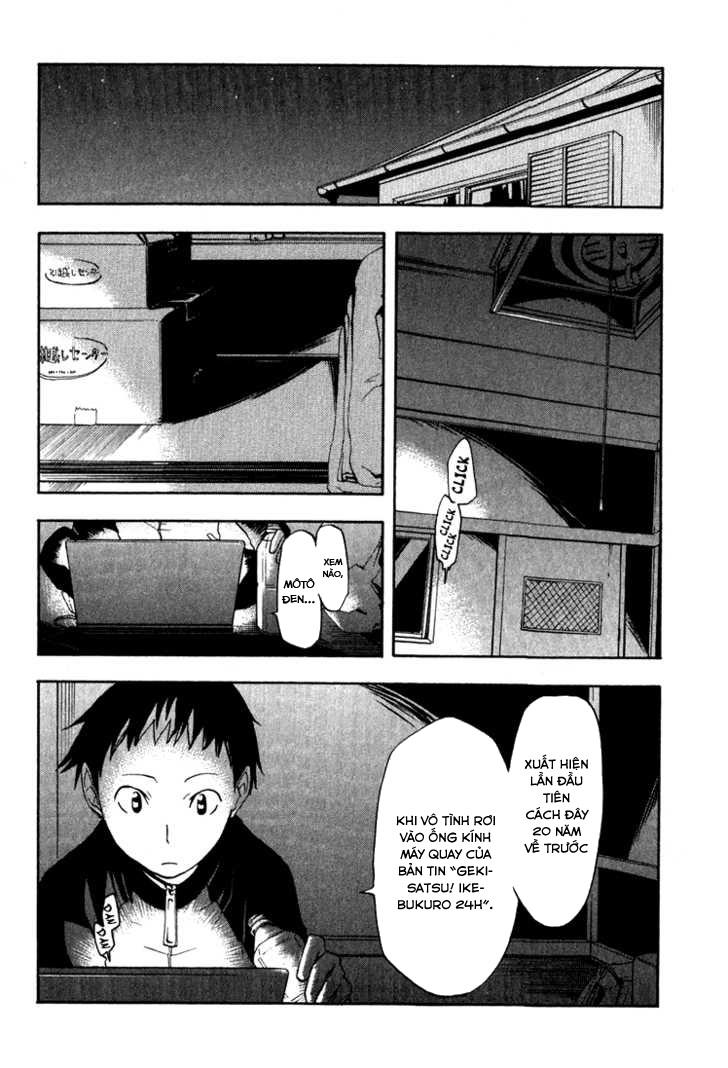 Durarara Chap 2 - Next Chap 3