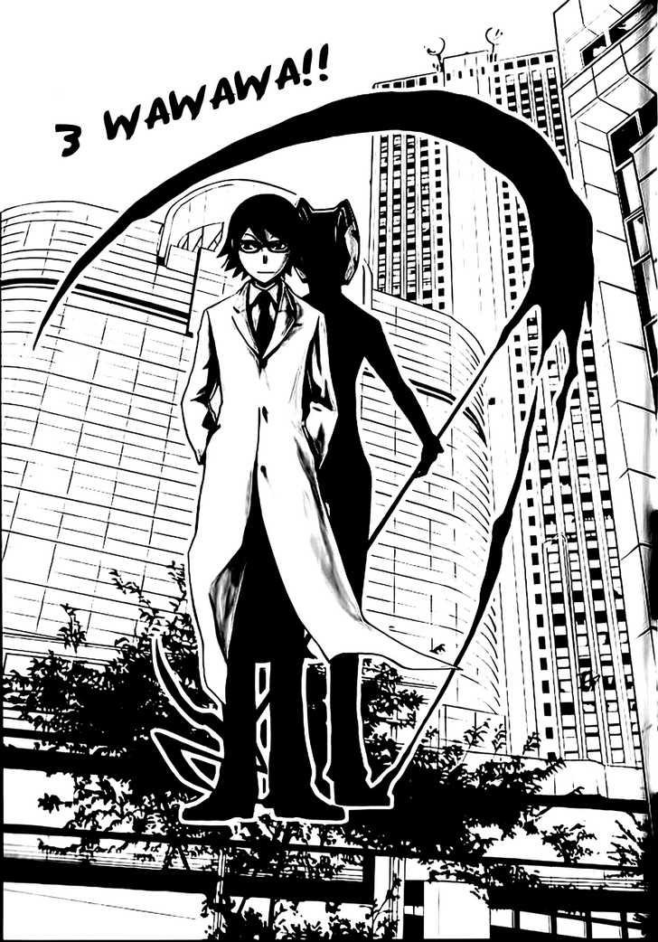 Durarara Chap 3 - Next Chap 4