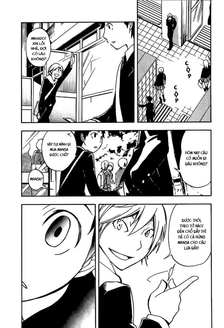 Durarara Chap 3 - Next Chap 4