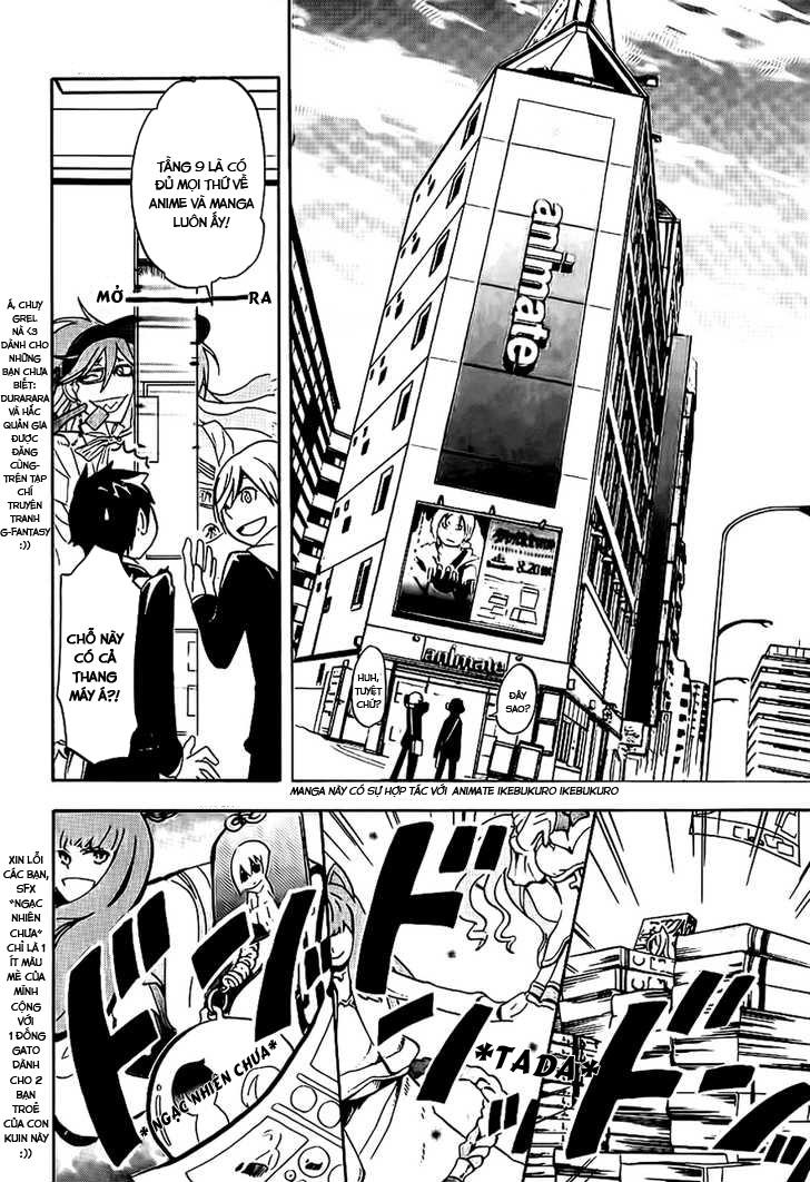 Durarara Chap 3 - Next Chap 4