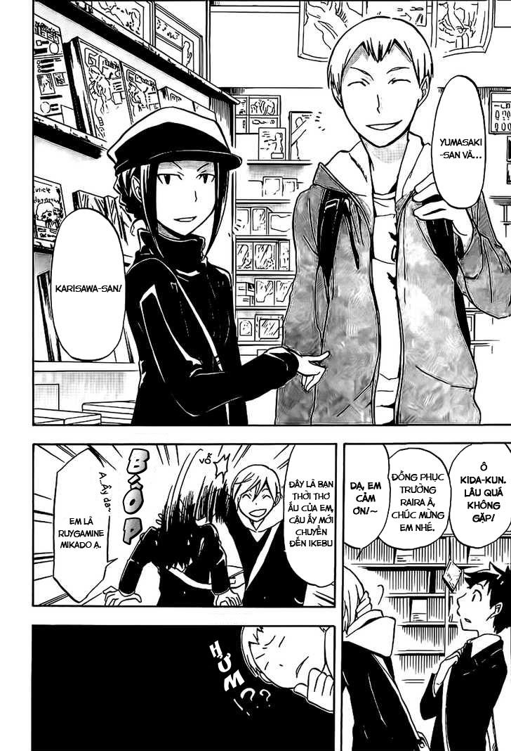 Durarara Chap 3 - Next Chap 4