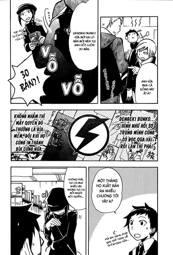 Durarara Chap 3 - Next Chap 4