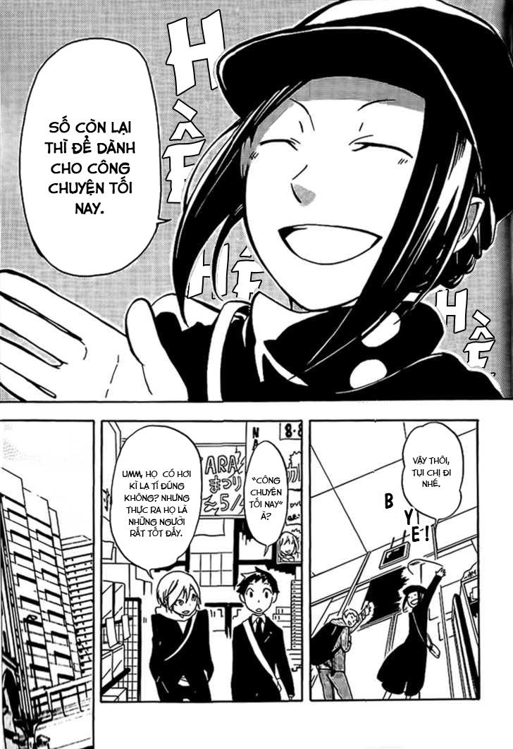 Durarara Chap 3 - Next Chap 4