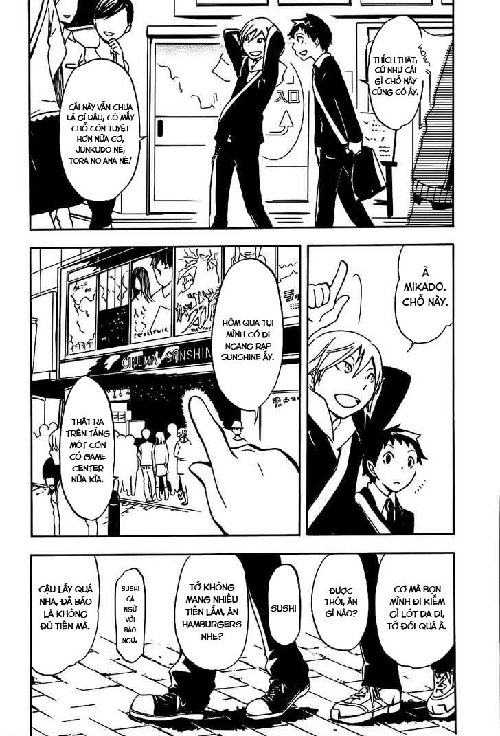 Durarara Chap 3 - Next Chap 4