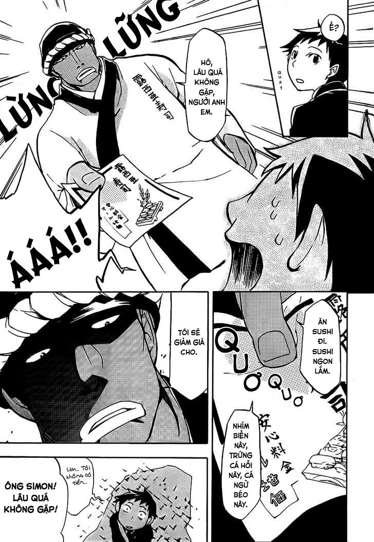 Durarara Chap 3 - Next Chap 4