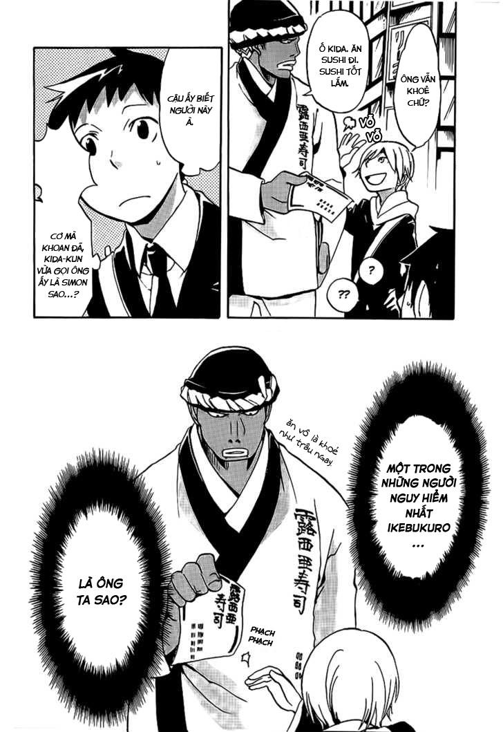 Durarara Chap 3 - Next Chap 4