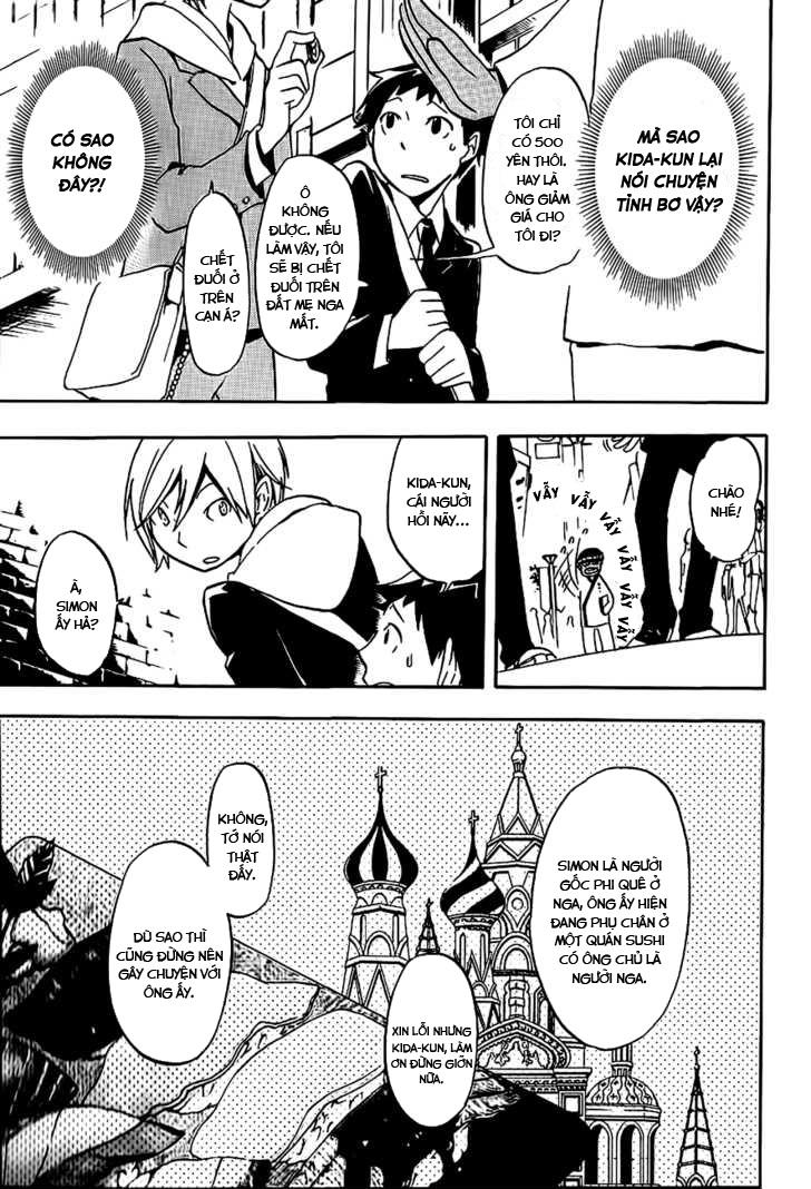 Durarara Chap 3 - Next Chap 4