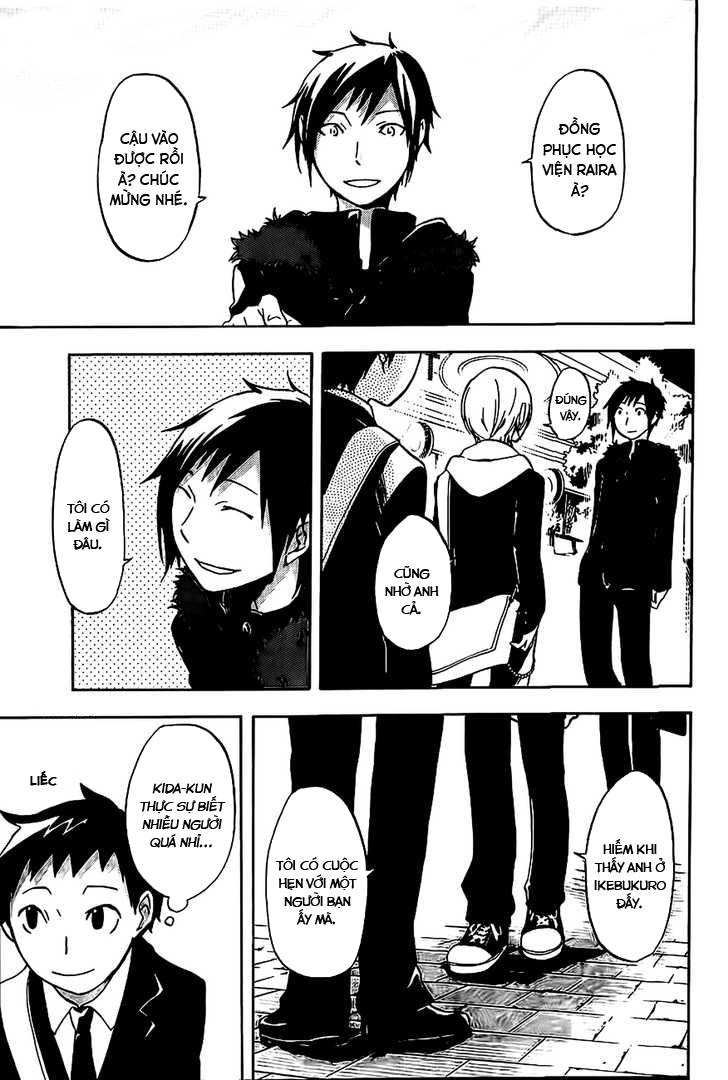 Durarara Chap 3 - Next Chap 4