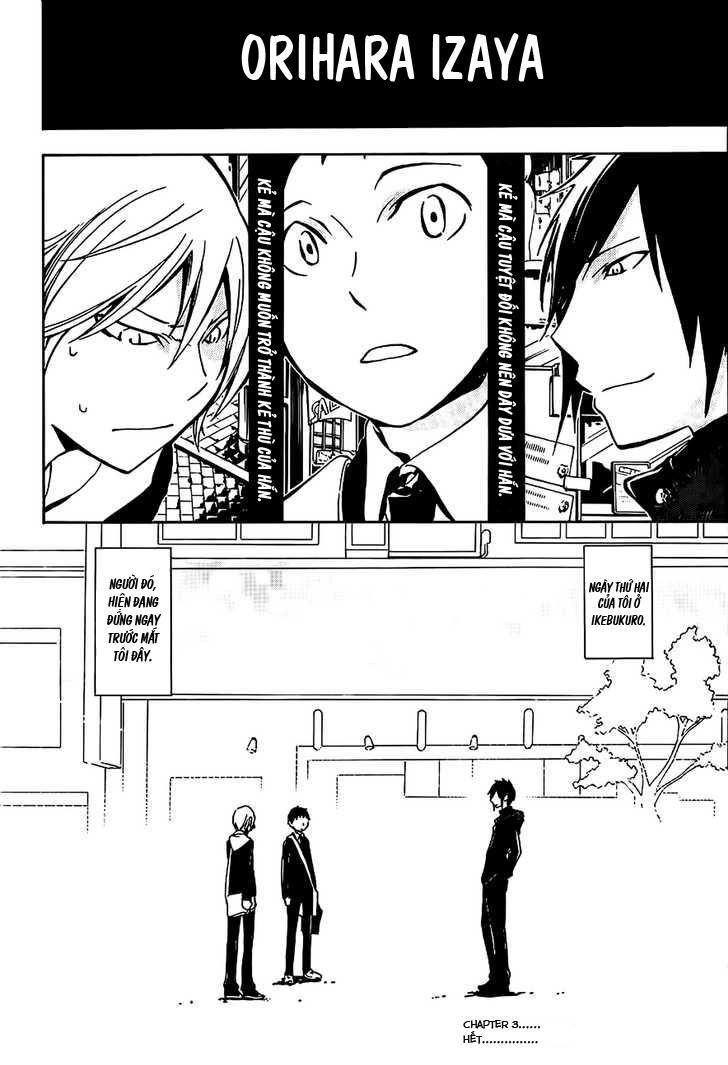 Durarara Chap 3 - Next Chap 4