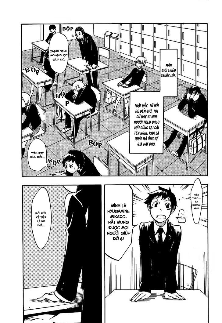 Durarara Chap 3 - Next Chap 4