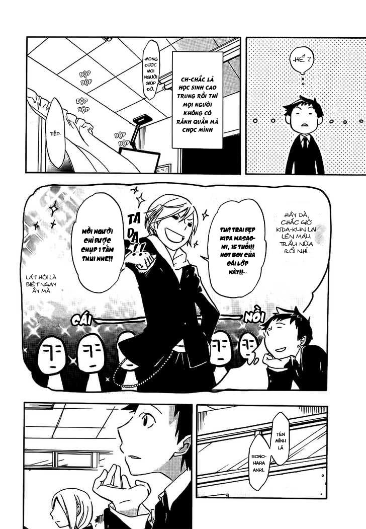 Durarara Chap 3 - Next Chap 4