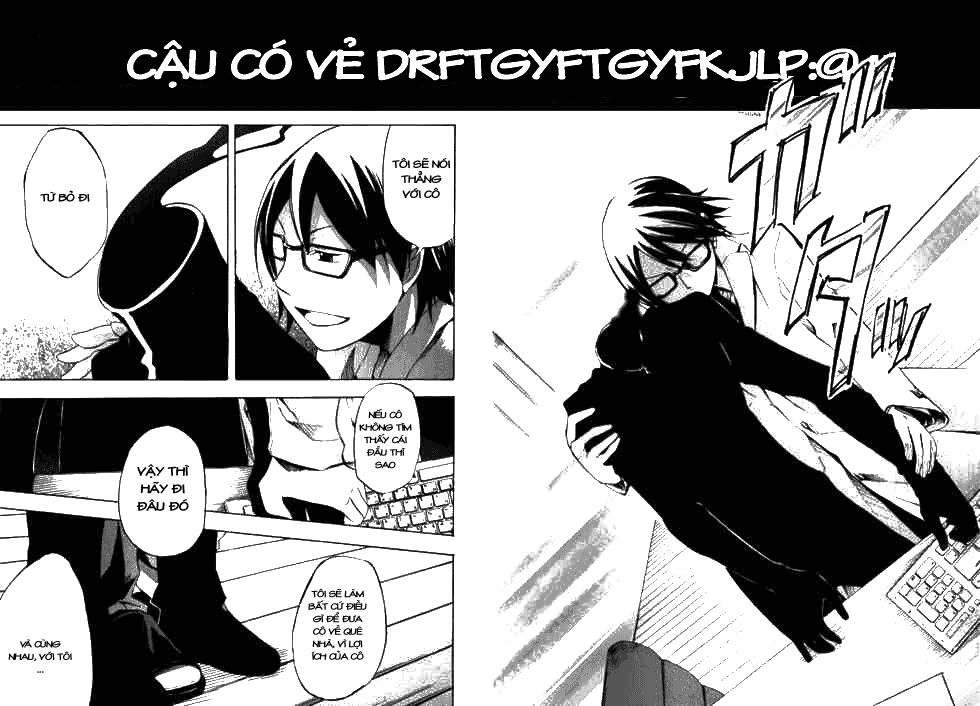 Durarara Chap 5 - Next Chap 6