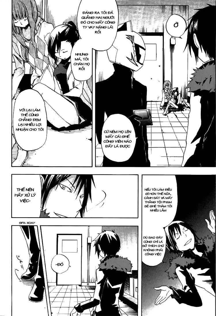 Durarara Chap 5 - Next Chap 6