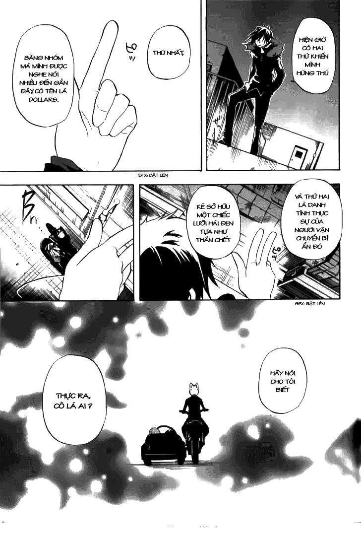 Durarara Chap 5 - Next Chap 6