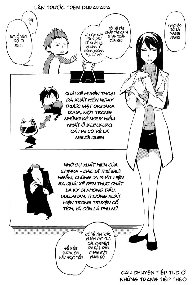 Durarara Chap 6 - Next Chap 7