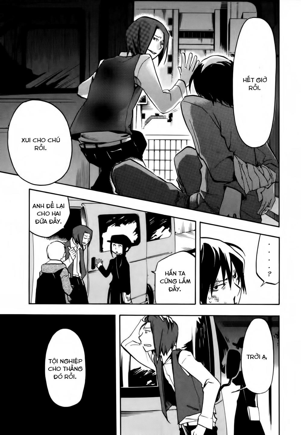Durarara Chap 7 - Next Chap 8